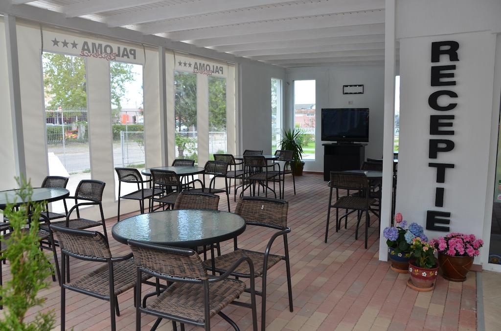 Paloma Residence Mamaia Buitenkant foto